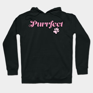 Cats Purrfect - Cat Lover Hoodie